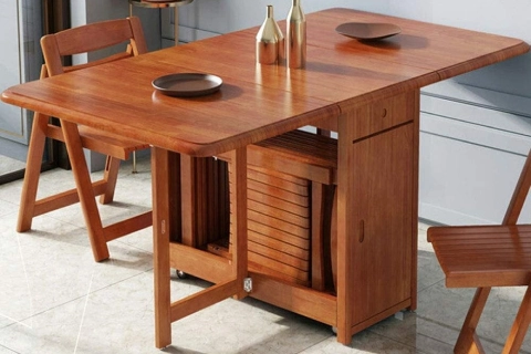 میز ناهار خوری چوبی تاشو آشنایی صفر تا صد قیمت خرید عمده