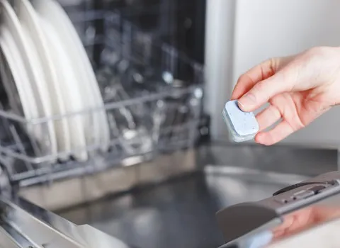 شوینده ماشین ظرفشویی؛ قرص پودر ژل (چربی زدایی لکه بری)