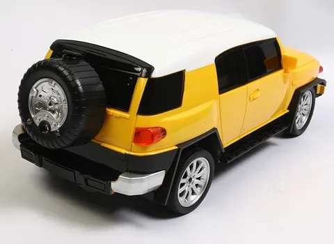 ماشین اسباب بازی فلزی شاسی بلند؛ شارژی کنترلی + تقویت خلاقیت کودک