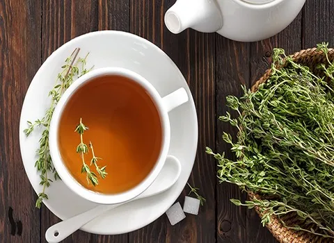 شربت گیاهی آویشن ضد سرفه همراه با توضیحات کامل و آشنایی