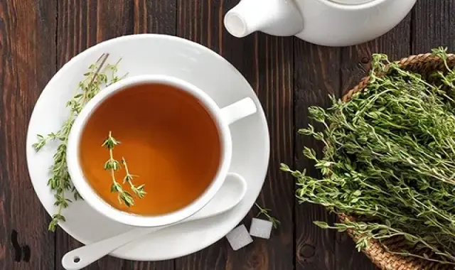 شربت گیاهی آویشن ضد سرفه همراه با توضیحات کامل و آشنایی