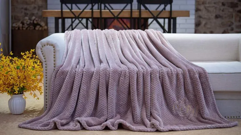 خرید جدیدترین انواع پتو دونفره ژله ای