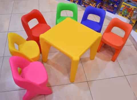 خرید میز و صندلی پلاستیکی کودک + بهترین قیمت
