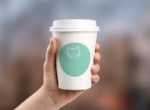 قیمت خرید عمده لیوان کاغذی گیاهی ارزان و مناسب