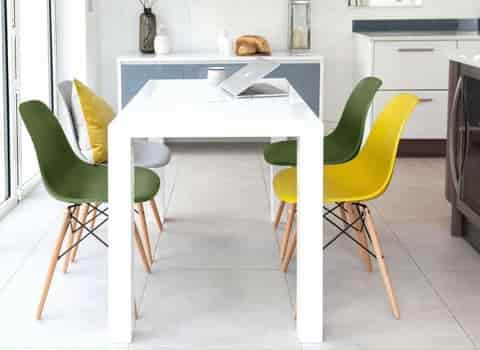 معرفی انواع میز و صندلی + قیمت خرید روز