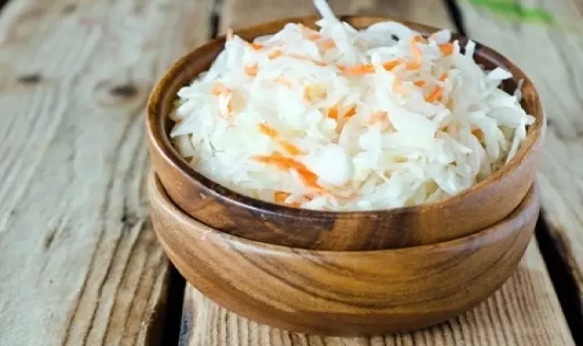 ترشی کلم سفید رستورانی خوشمزه و فوری