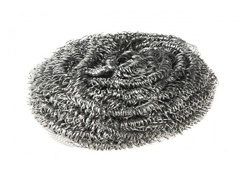 سیم ظرفشویی فله؛ تمیز کردن سینک لکه بر فولاد ضد زنگ dishwashing