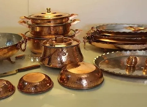 خرید و قیمت روز قابلمه مسی کوچک