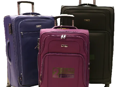 قیمت خرید عمده ست چمدان برزنتی ارزان و مناسب