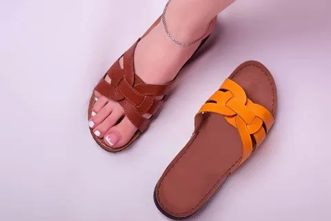 قیمت صندل و دمپایی با جنس ها و مدل های مختلف در بازار