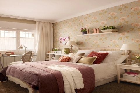 لیست قیمت کاغذ دیواری اتاق خواب دخترانه به صورت عمده و با صرفه