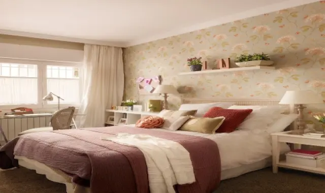 لیست قیمت کاغذ دیواری اتاق خواب دخترانه به صورت عمده و با صرفه