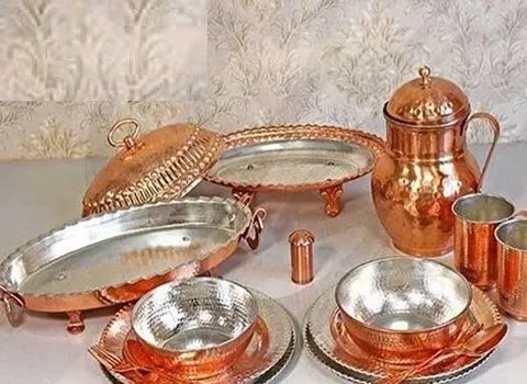 قابلمه مسی پنج نفره؛ خالص مقاومت طول عمر بالا