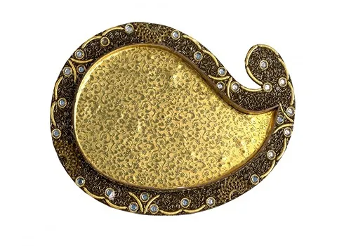 قیمت خرید سینی قلم زنی اصفهان + مشخصات، عمده ارزان