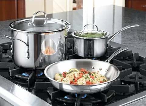 قابلمه استیل ترکیه ای؛ طراحی استاندارد ضد زنگ (1 2 5) لیتری