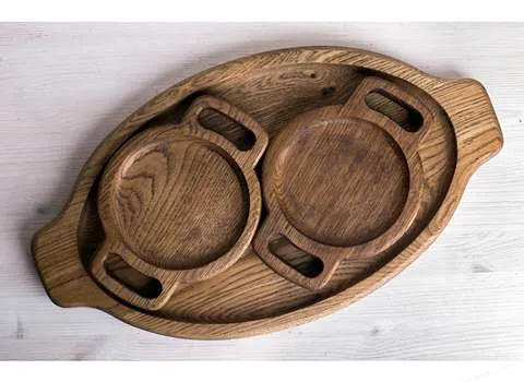 خرید سینی چوبی ارزان با نازلترین قیمت