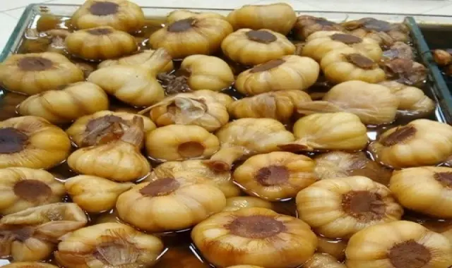 سیر ترشی عسلی آشنایی صفر تا صد قیمت خرید عمده