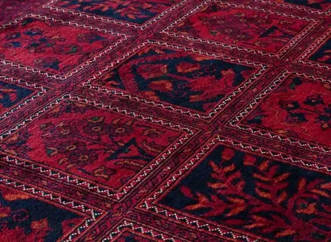 فرش دستباف 12 متری تبریز (قالی) عشایری شهری جنس ابریشمی کرکی