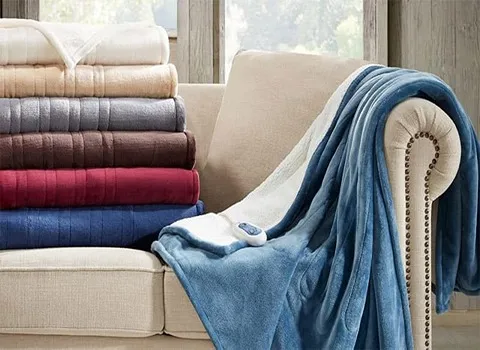 پتو ژله ای ساده؛ لطیف نرم 1 2 نفره ضد حساسیت پرزدهی کم