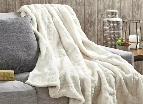 پتو ژله ای درجه یک؛ بافت نرم لطیف الیاف ضد حساسیت قابل شست شو