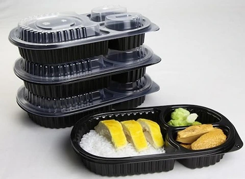 ظروف یکبار مصرف لاکچری درب دار قیمت مناسب در تهران کد 61