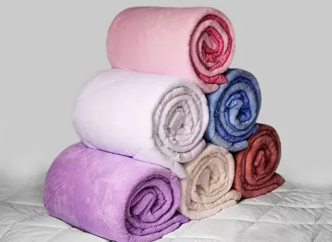 پتو ژله ای یک نفره خارجی؛ بافت نرم لطیف سبک سایز (220*160)