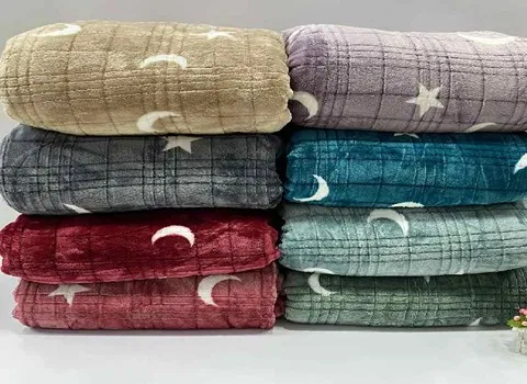 پتو ژله ای یک نفره؛ ضد حساسیت استحکام بالا 2 رنگ (قرمز سفید)