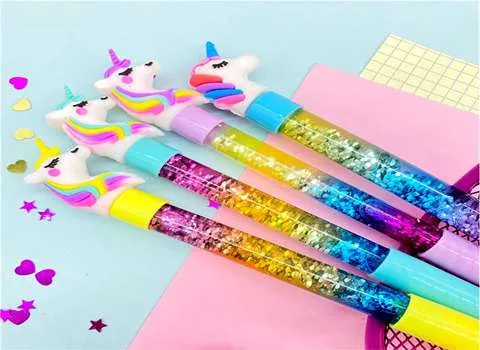 قیمت و خرید خودکار اکلیلی تک شاخ با مشخصات کامل