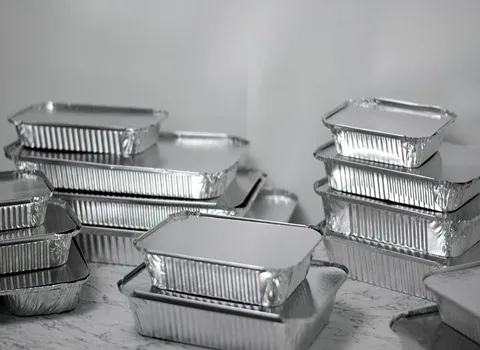 خرید انواع ظروف آلومینیومی یکبار مصرف + قیمت