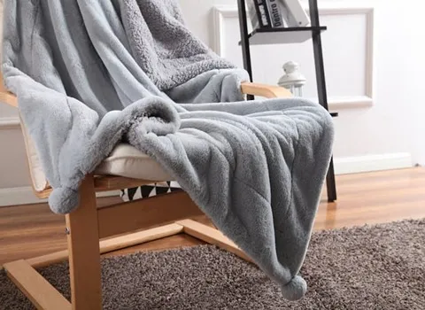 پتو دونفره کره ای؛ روتختی قابل شستشو نرم (نوزاد کودک تک نفره) لطیف سبک