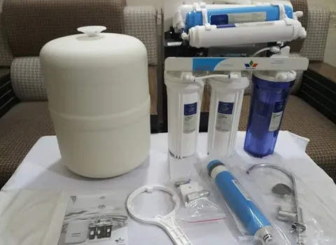 قیمت و خرید دستگاه تصفیه آب سه فیلتر + فروش ارزان