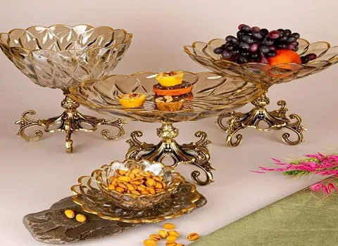 آموزش خرید ظروف بلوری رنگی صفر تا صد