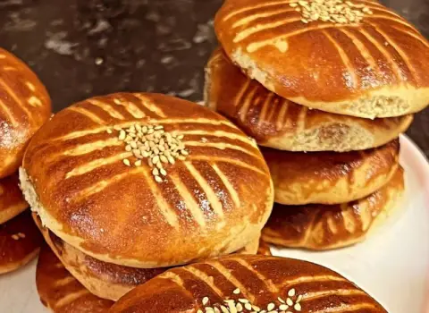 کلوچه زنجبیلی سنتی با شیره انگور قزوین کد 19