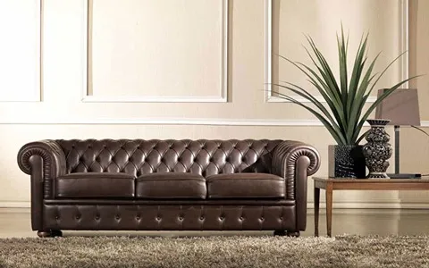 مبل راحتی چستر مدل مارشال؛ چوب روس 2 دوخت لمسه لوزی