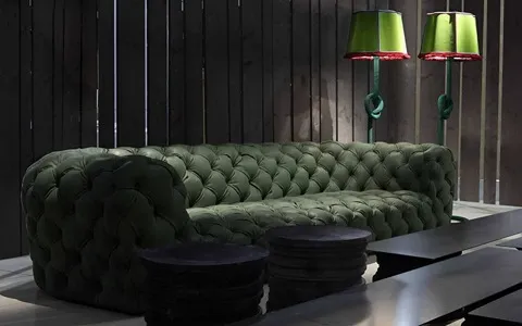 مبل راحتی چستر مدل اسکار؛ مدرن کلاسیک تعداد (7 9) نفره