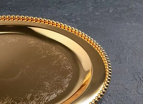 سینی مسی قطر ۴۰ همراه با توضیحات کامل و آشنایی