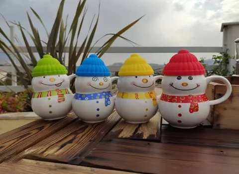 مشخصات ماگ سرامیکی آدم برفی و نحوه خرید عمده