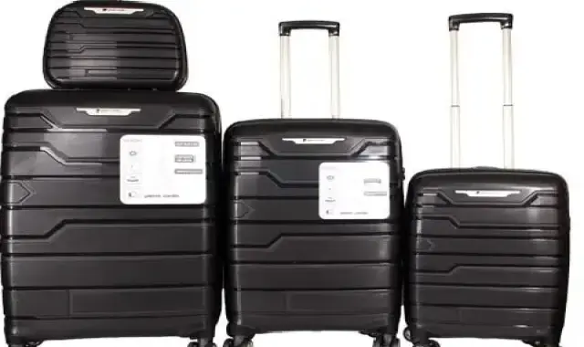 ست چمدان پیر کاردین همراه با توضیحات کامل و آشنایی