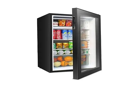 یخچال ویترینی ایستاده اقساطی؛ دارای فن ترموستات ضد برفک درب ( شیشه ای فلزی)