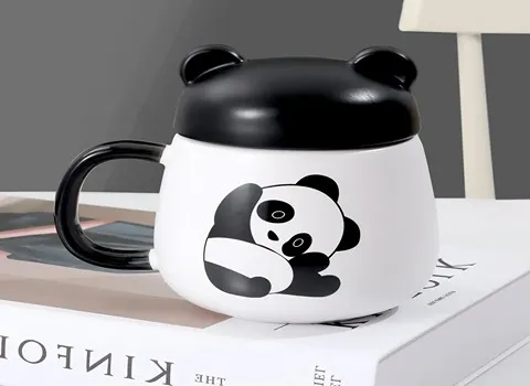 ماگ سرامیکی پاندا همراه با توضیحات کامل و آشنایی