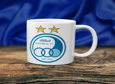 قیمت و خرید ماگ سرامیکی استقلال با مشخصات کامل