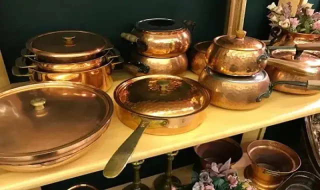 قیمت قابلمه مسی چکشی + پخش تولیدی عمده کارخانه