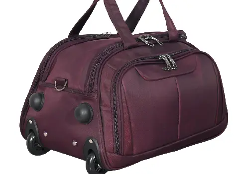 مشخصات چمدان برزنتی چرخ دار و نحوه خرید عمده