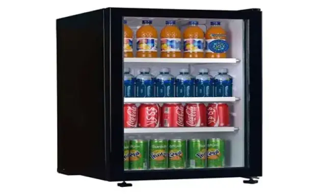 خرید و قیمت یخچال ویترینی کوچک ایستاده