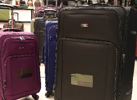 لیست قیمت چمدان برزنتی سایز متوسط به صورت عمده و با صرفه