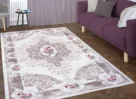 روفرشی شانل ابریشمی قیمت 6 متری