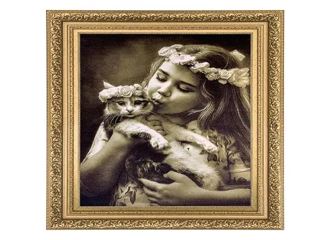 خرید و قیمت تابلو فرش چهره کرمان