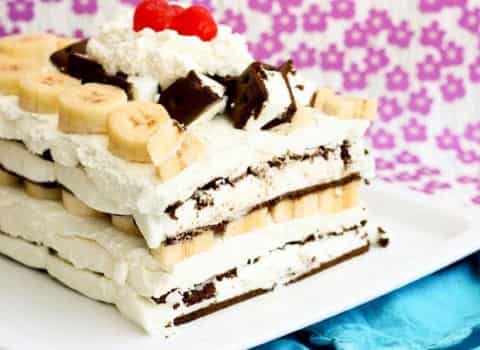 قیمت خرید کیک بستنی فوری + طرز تهیه