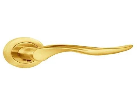 خرید دستگیره درب اتاق طلایی + بهترین قیمت