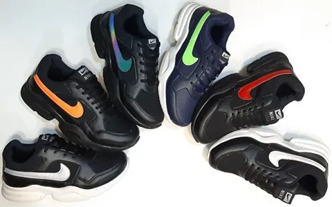 کتونی پسرانه ارزان؛ سفید (طبی معمولی) اسپرت 2 کاربرد ورزش پیاده روی